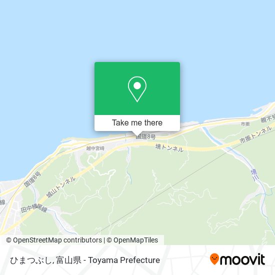 ひまつぶし map