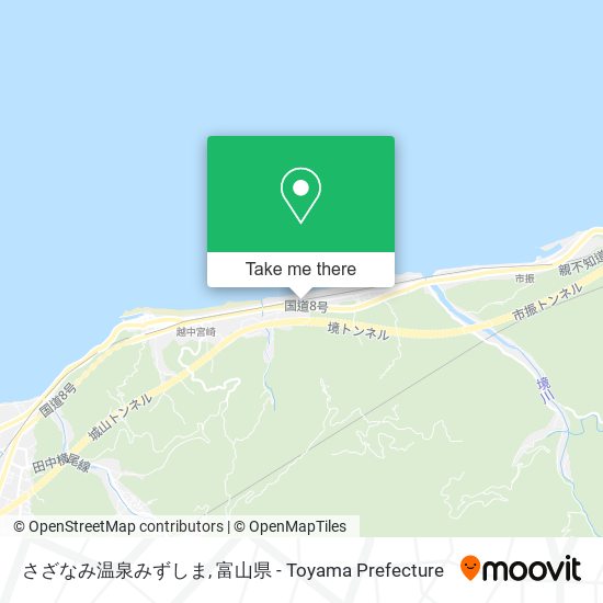 さざなみ温泉みずしま map