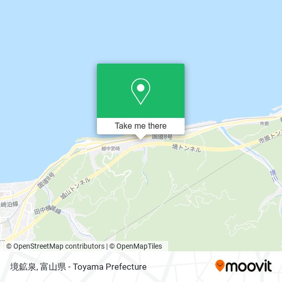 境鉱泉 map