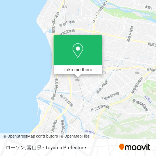 ローソン map