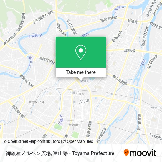 御旅屋メルヘン広場 map