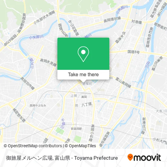 御旅屋メルヘン広場 map