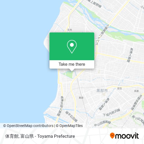 体育館 map
