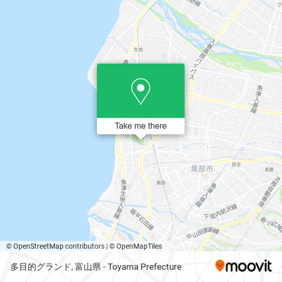 多目的グランド map