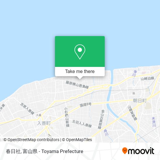 春日社 map