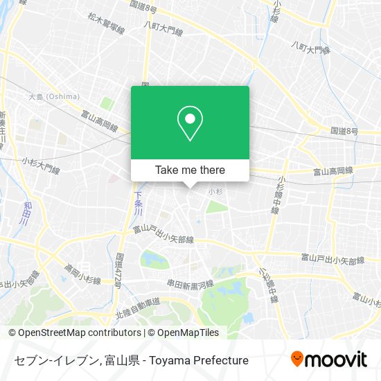セブン-イレブン map