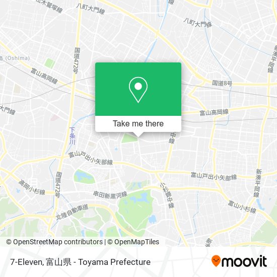 7-Eleven map
