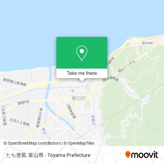 たち塗装 map
