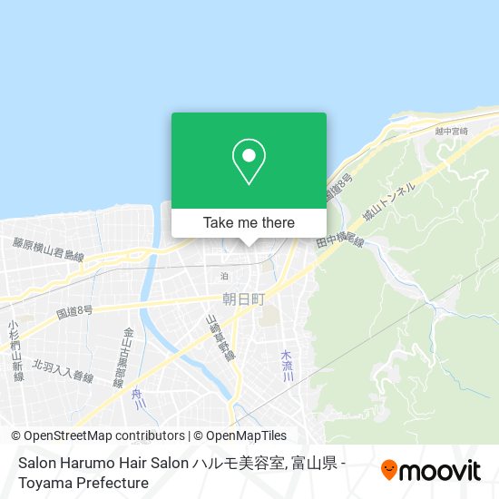 Salon Harumo Hair Salon ハルモ美容室 map
