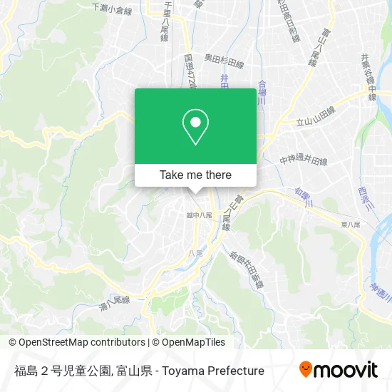 福島２号児童公園 map