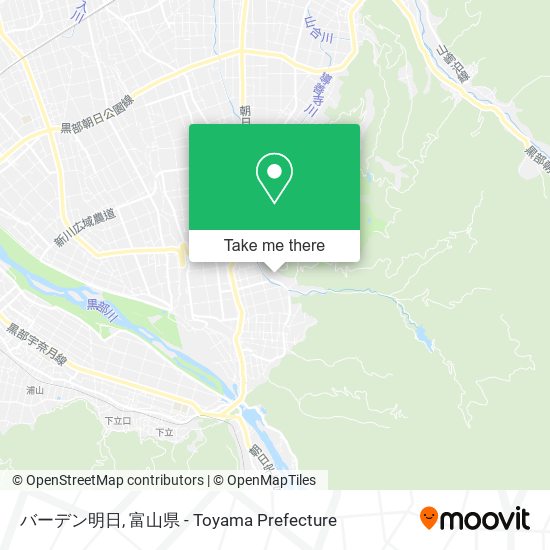 バーデン明日 map