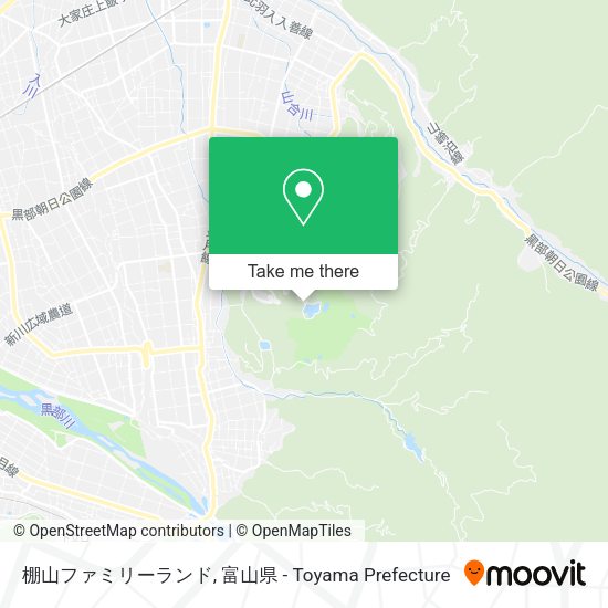棚山ファミリーランド map