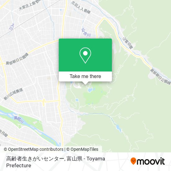 高齢者生きがいセンター map