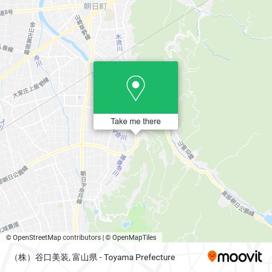 （株）谷口美装 map