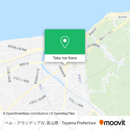 ベル・グランディアⅣ map