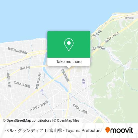 ベル・グランディアⅠ map