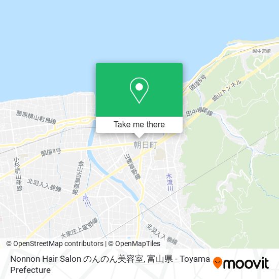 Nonnon Hair Salon のんのん美容室 map