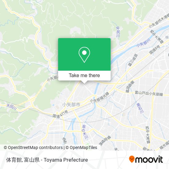 体育館 map