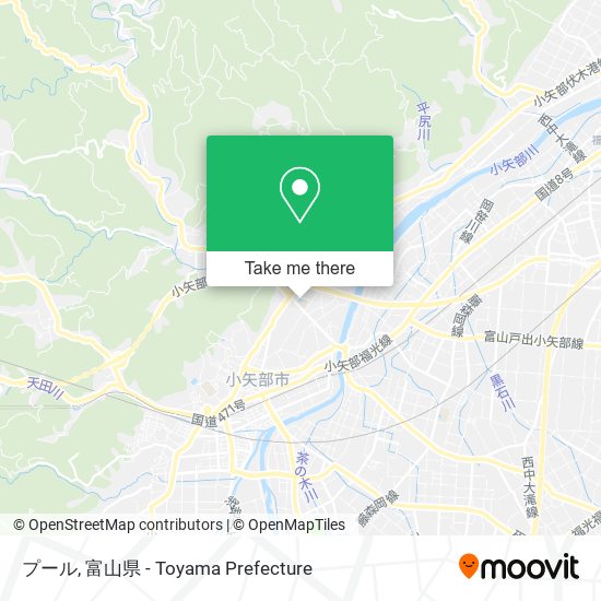 プール map