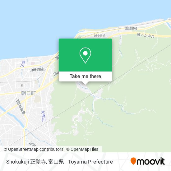 Shokakuji 正覚寺 map