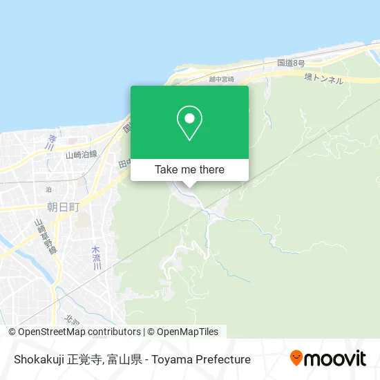 Shokakuji 正覚寺 map