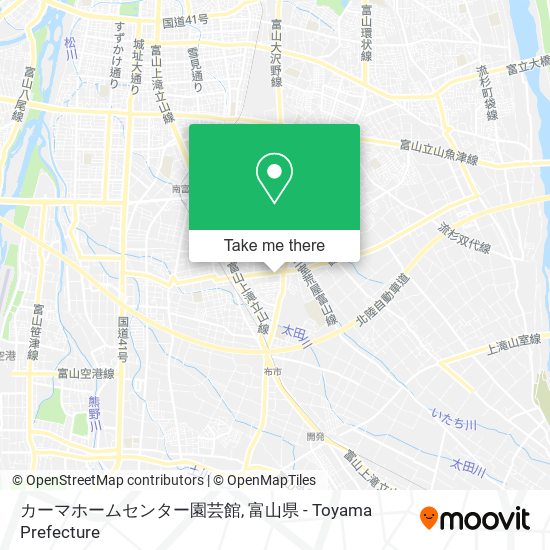 カーマホームセンター園芸館 map