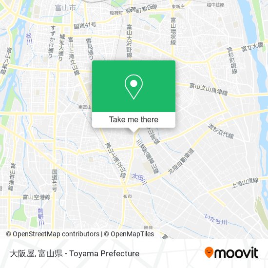 大阪屋 map