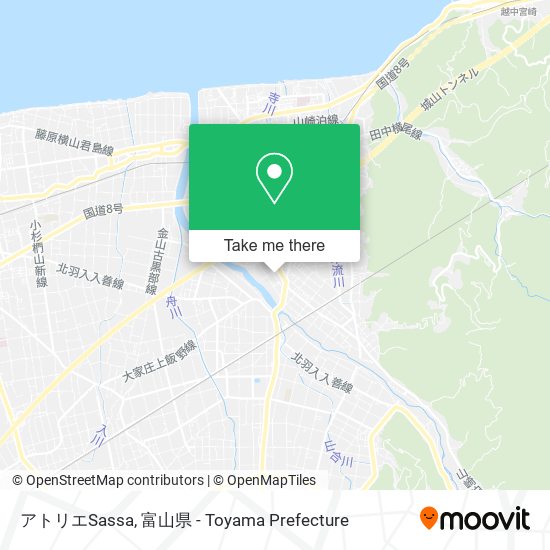 アトリエSassa map