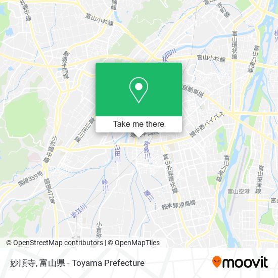 妙順寺 map