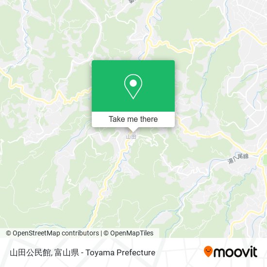 山田公民館 map
