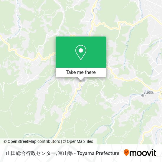 山田総合行政センター map