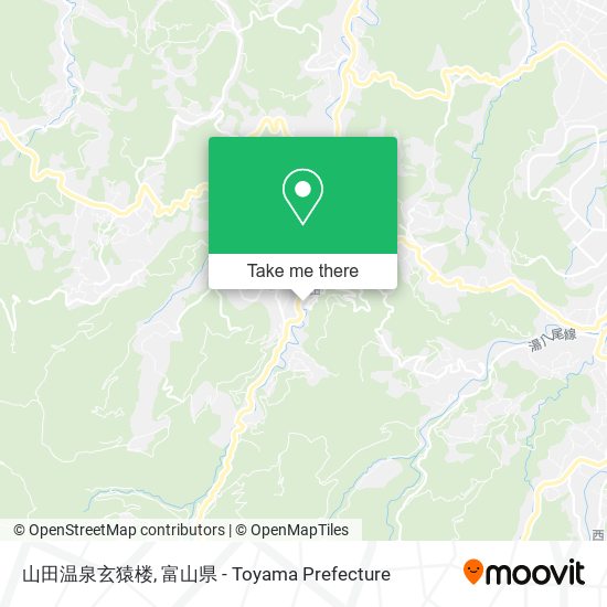 山田温泉玄猿楼 map
