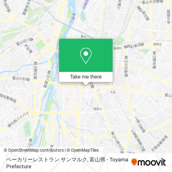 ベーカリーレストラン サンマルク map