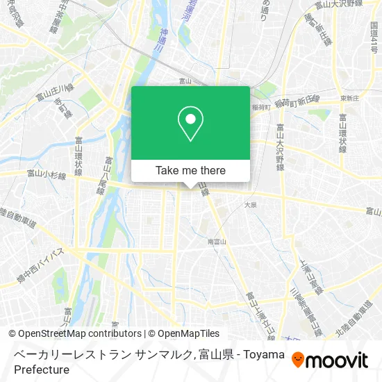 ベーカリーレストラン サンマルク map