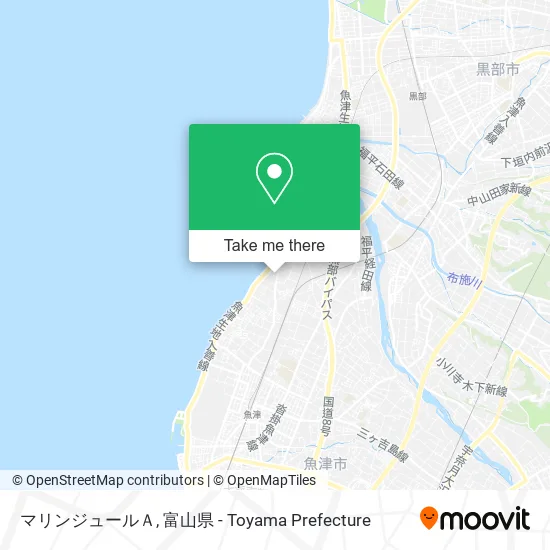 マリンジュールＡ map