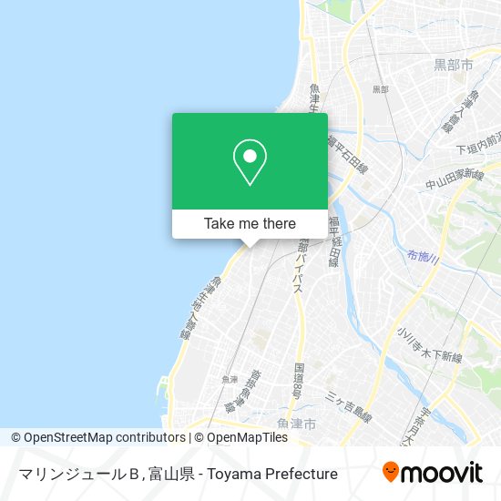 マリンジュールＢ map