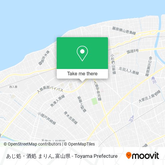 あじ処・酒処 まりん map
