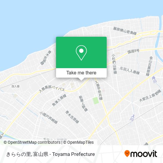きららの里 map