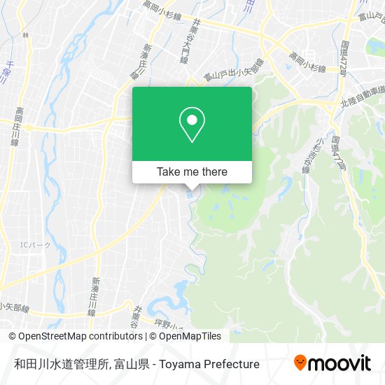 和田川水道管理所 map