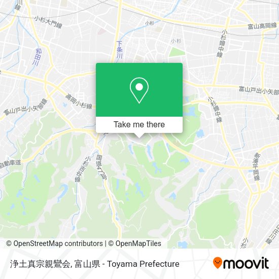 浄土真宗親鸞会 map