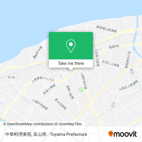 中華料理東苑 map