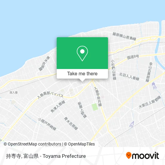 持専寺 map