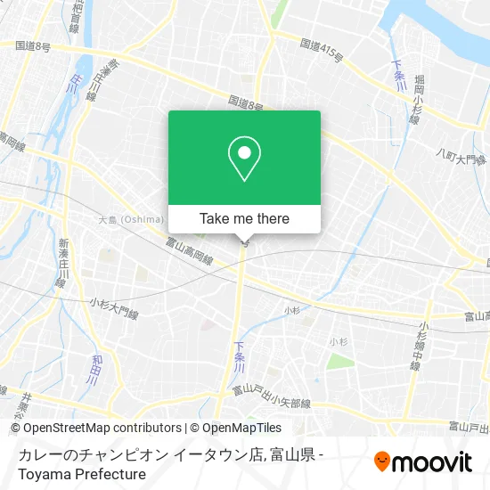 カレーのチャンピオン イータウン店 map