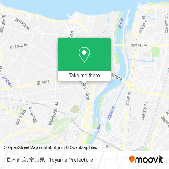 長木商店 map