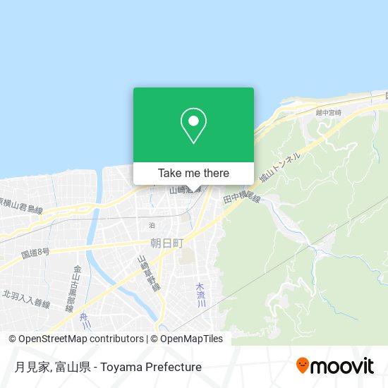 月見家 map