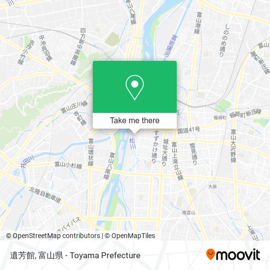 遺芳館 map