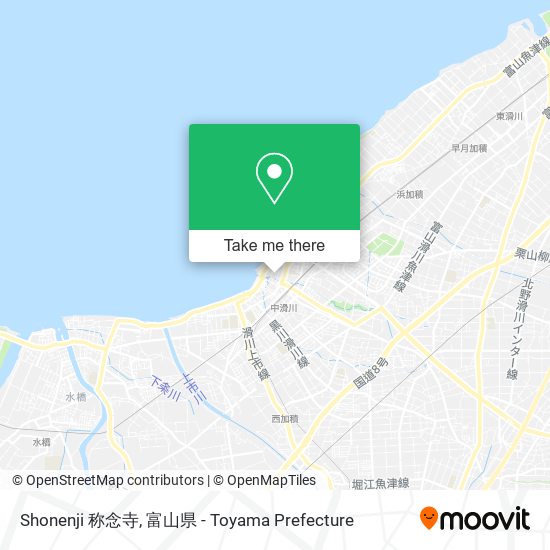 Shonenji 称念寺 map