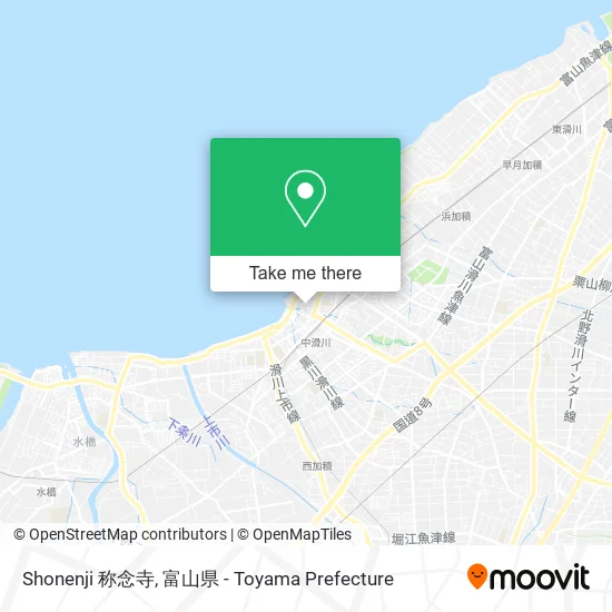 Shonenji 称念寺 map