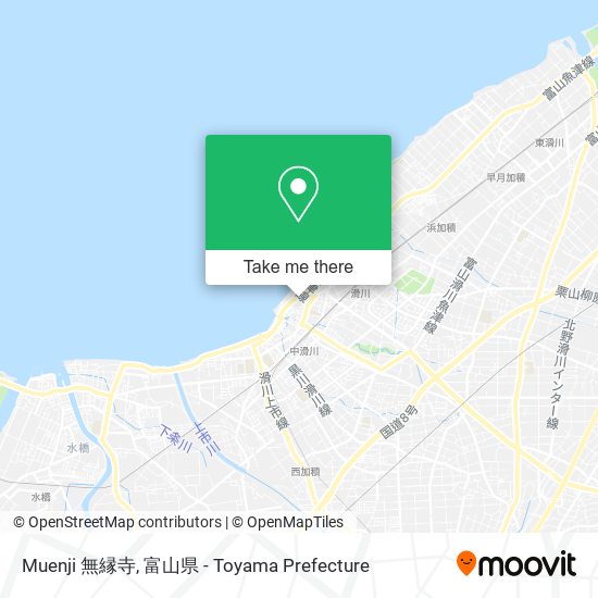 Muenji 無縁寺 map