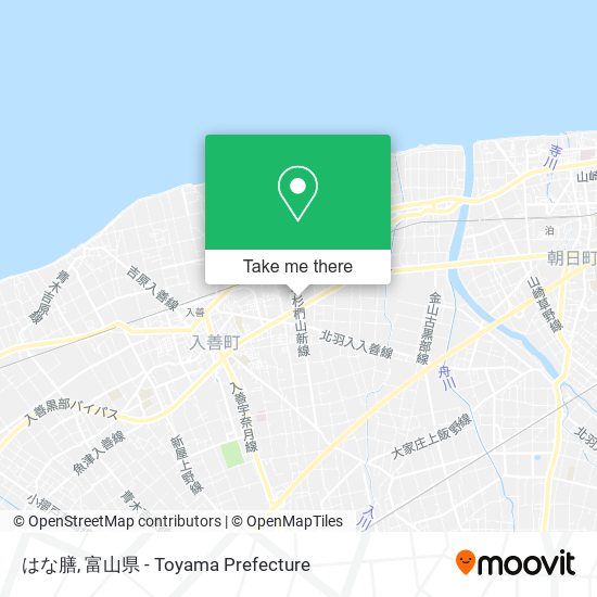 はな膳 map